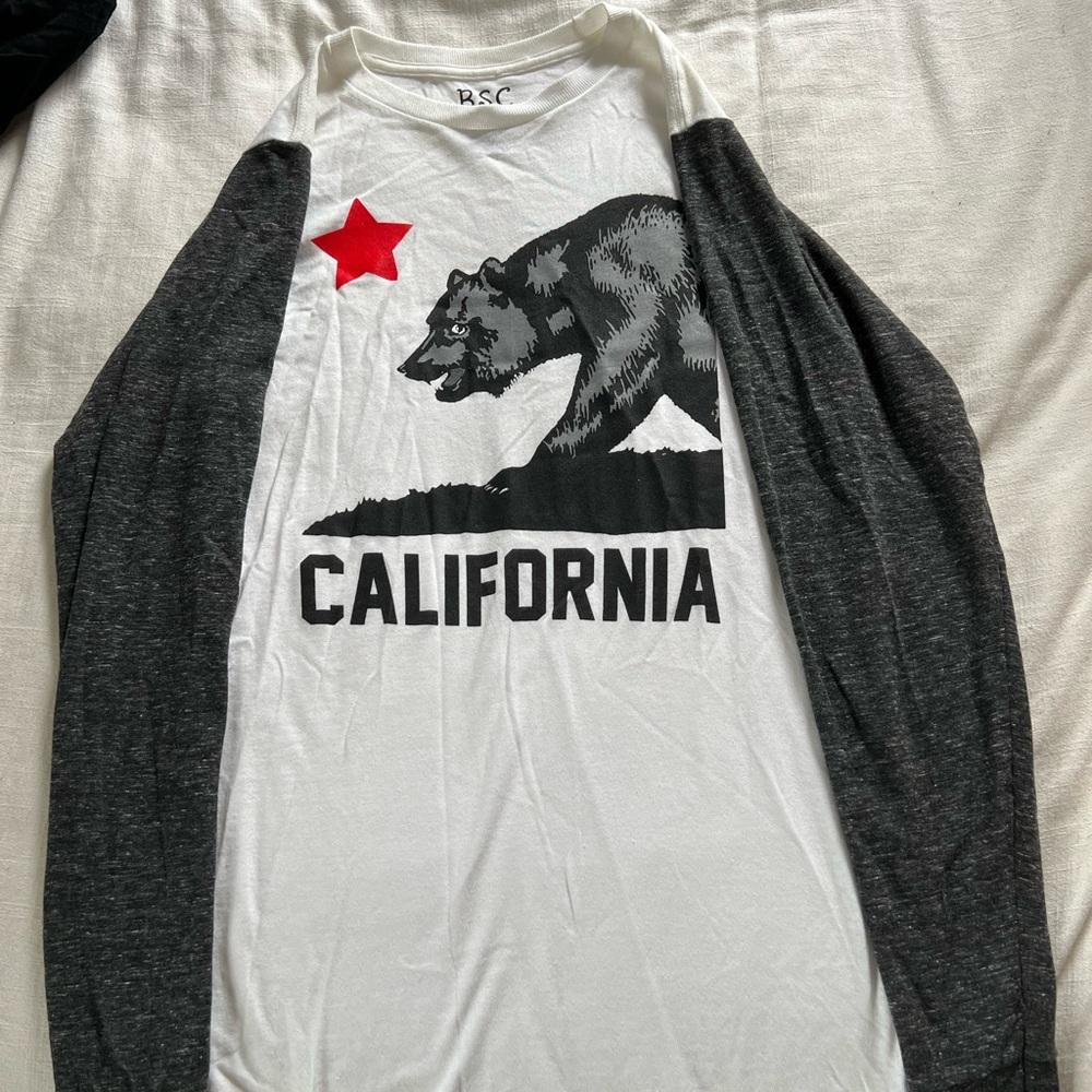 Long sleeve California shirt